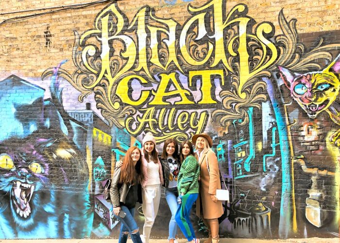 Black Cat Alley Milwaukee