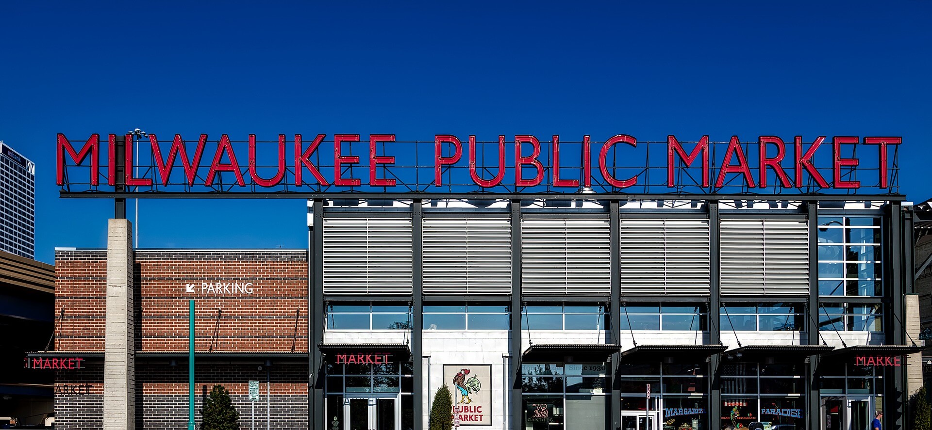 Milwaukee Public Market sign