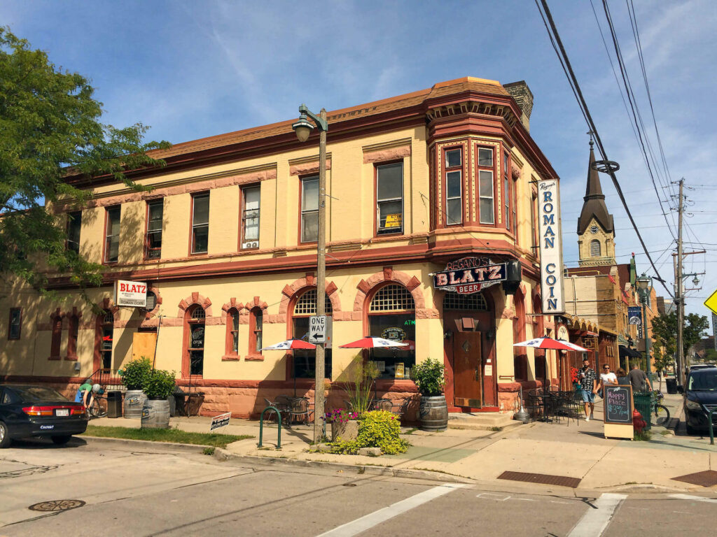 Craft brewery  Blatz Beer in City of Milwaukee (US)