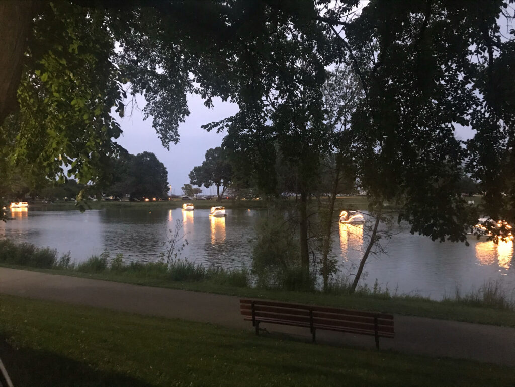 Swan Paddle Boat - Veterans-Park