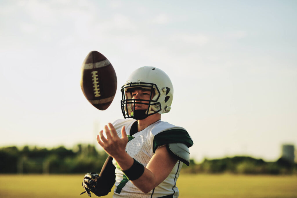 American Football Quarterback