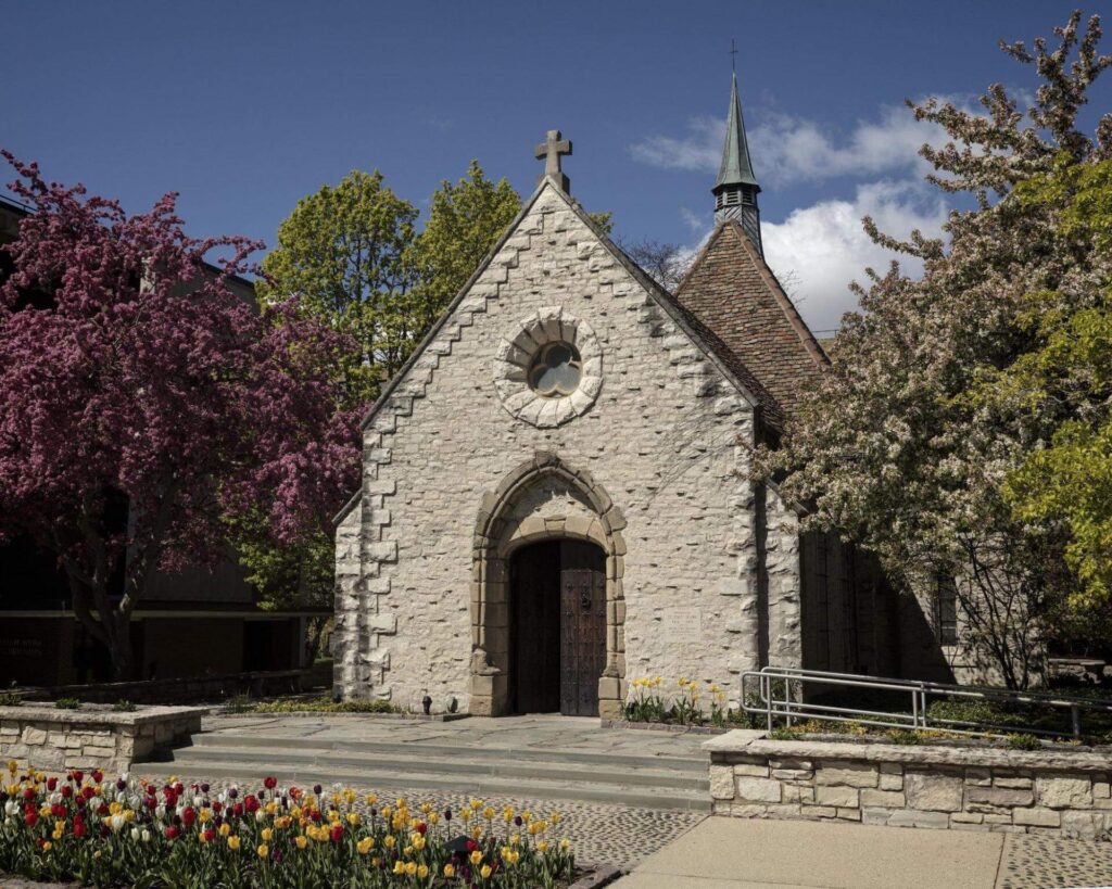 St. Joan of Arc Chapel, Marquette University
