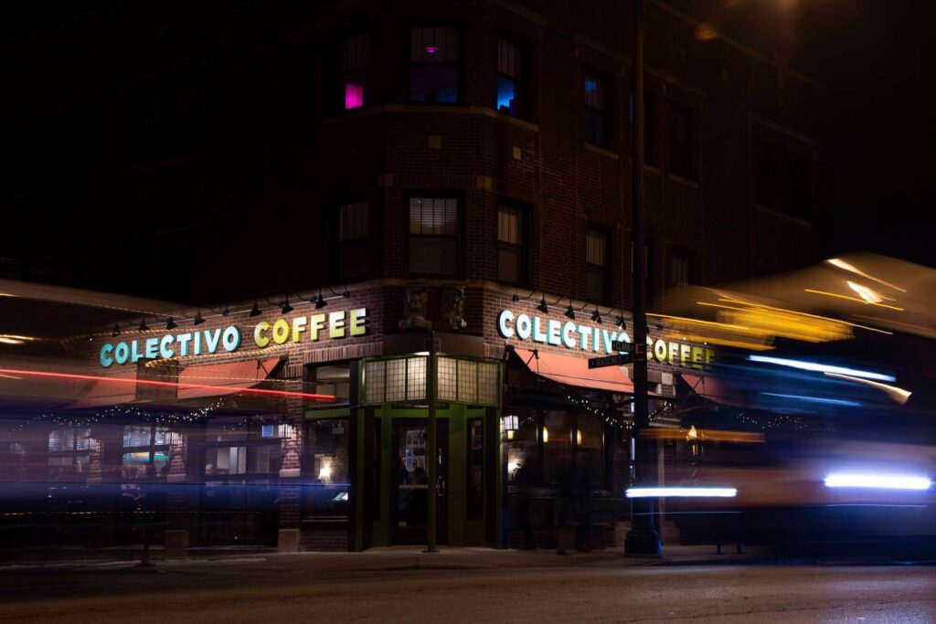 Colectivo Coffee exterior