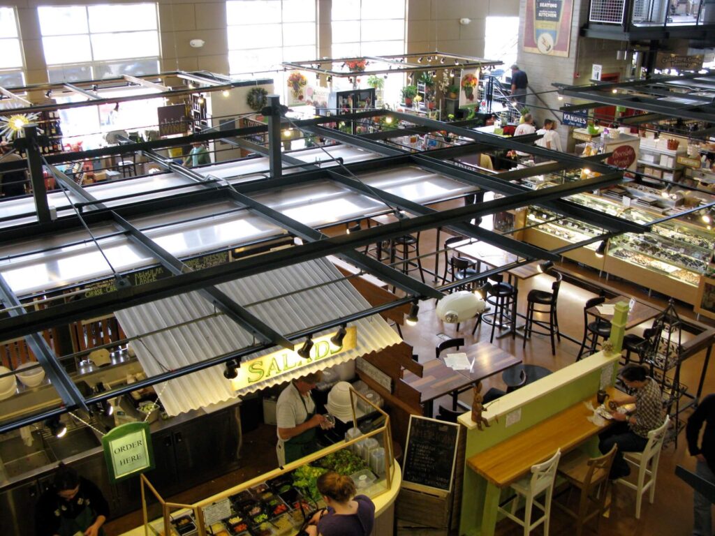 Milwaukee Public Market Stalls