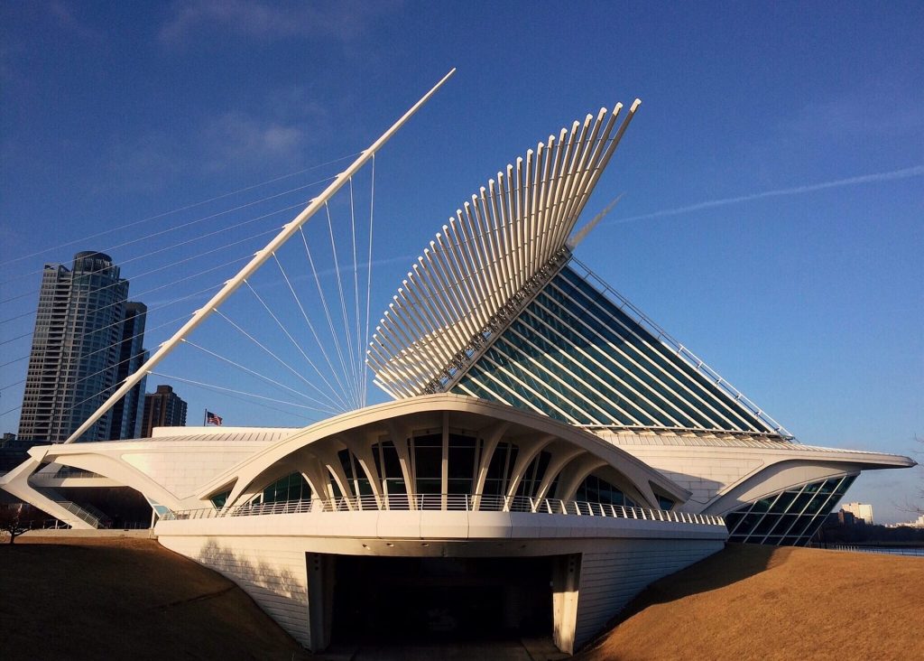 Milwaukee Art Museum exterior